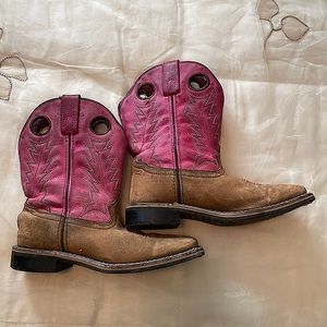 Girls size 3 Shyanne cowboy boots
